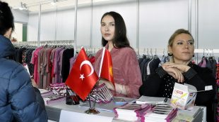 Kırgızistan’da Türk Moda ve Tekstil Fuarı