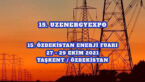 Taşkent Özbekistan Enerji Fuarı