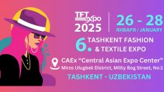 6. Taşkent Moda ve Tekstil Fuarı